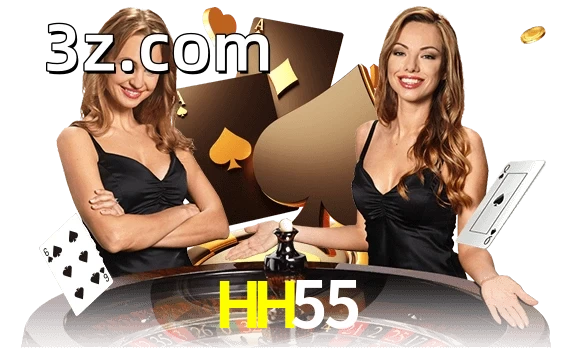 Jogue com dealers reais no HH55!