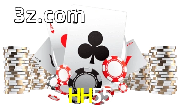 Jogue jogos de pôquer em HH55