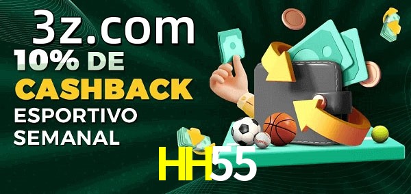 10% de bônus de cashback na HH55